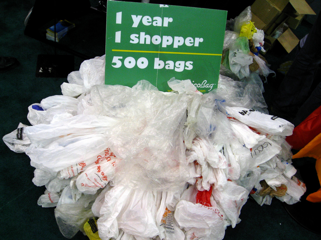 PLASTIC BAGS IN SHOPPING – BASQUE COUNTRY  – In the “Best Advertising” competition
