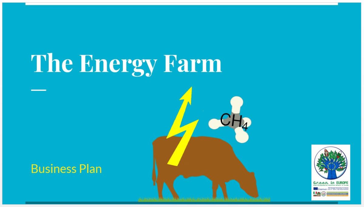 THE ENERGY FARM – ITALY – In the “Best Business Plan” competition